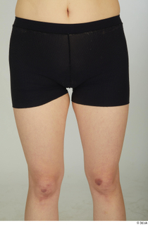 Aera black boyshorts black panties thigh underwear 0001.jpg